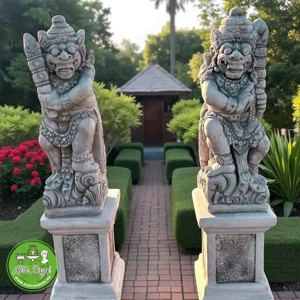 Dvarapala a kapu őrzője szobor - kép 5