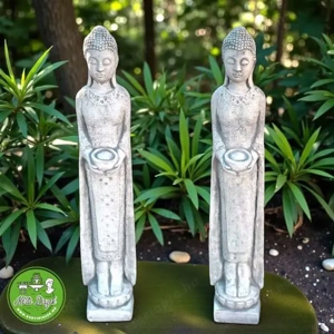 Álló Buddha szobor