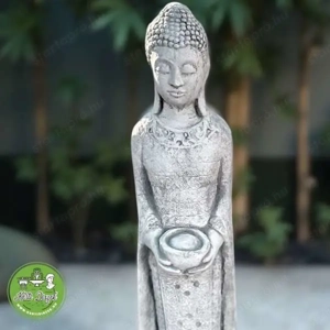 Álló Buddha szobor - kép 2
