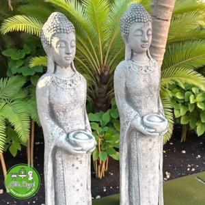 Álló Buddha szobor - kép 3