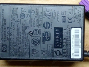 Gyári adapter HP deskjet nyomtatókhoz. 0957-2269. - kép 2