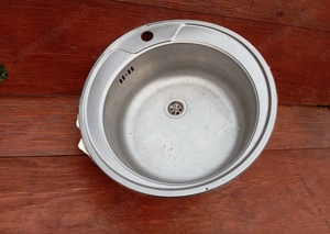 Kör alakú mosogató medence eladó