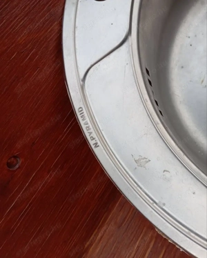 Kör alakú mosogató medence eladó - kép 3