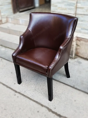 Bőr klubgarnitúra  - kép 3