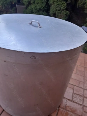 Nagy alumínium edény  - kép 2