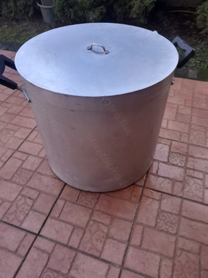 Nagy alumínium edény 