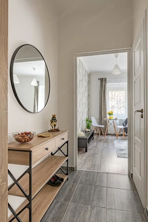 ELADÓ Angyalföldön, a Rákos-patak közelében felújított, 36 m -es, nappali + hálós lakás! - kép 9