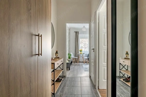 ELADÓ Angyalföldön, a Rákos-patak közelében felújított, 36 m -es, nappali + hálós lakás! - kép 8