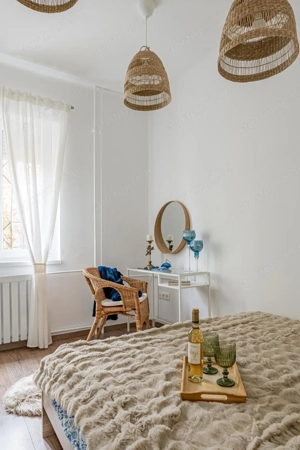 ELADÓ Angyalföldön, a Rákos-patak közelében felújított, 36 m -es, nappali + hálós lakás! - kép 13