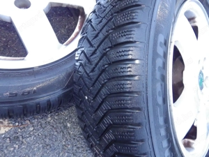 15" Skoda Alu kerekek 185 65 R15 Téli gumikkal   - kép 6