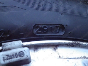 15" Skoda Alu kerekek 185 65 R15 Téli gumikkal   - kép 8