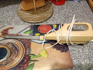 Elektromos szeletelő kés 5000ft óbuda A pengék Nagyon élesek a képen látható állapotba tökéletesen m