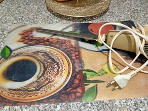 Elektromos szeletelő kés 5000ft óbuda A pengék Nagyon élesek a képen látható állapotba tökéletesen m - kép 4