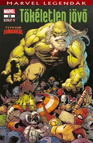 Marvel Legendák 33 Titkos Háborúk Tökéletlen Jövő Maestro Hulk