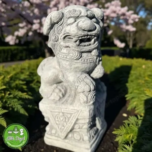 Shishi kutya Kínai kapuőrző szobor