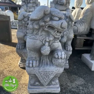 Shishi kutya Kínai kapuőrző szobor - kép 4