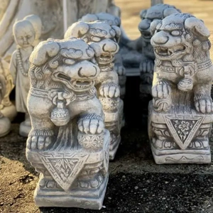 Shishi kutya Kínai kapuőrző szobor - kép 2