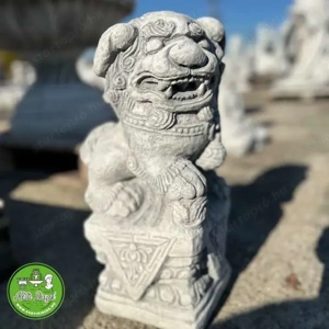 Shishi kutya Kínai kapuőrző szobor - kép 5