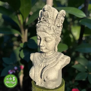 Parvati istennő Idiai szobor Ganésával - kép 2