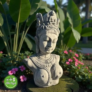 Parvati istennő Idiai szobor Ganésával - kép 4