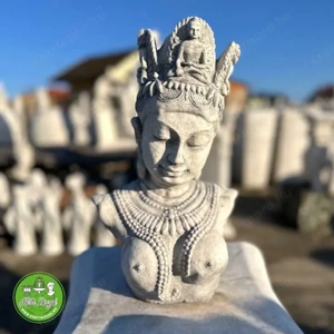 Parvati istennő Idiai szobor Ganésával - kép 3