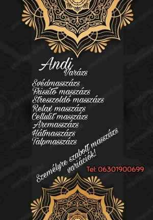 Andi Varázs! Szeretet masszázs!  - kép 3