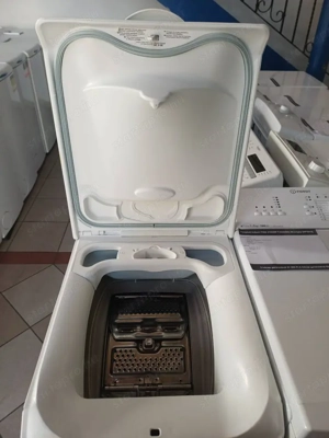 Felújított Zanussi ZWQ5100 Felültöltős Mosógép [HFV814] 3-6 hónap garanciával - kép 2