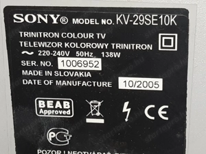 Sony 73cm TV KV-29SE10K működő - kép 3