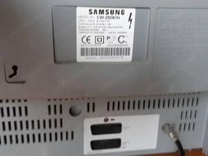 Samsung 63cm TV CW-25D83N működő állapotban eladó távirányítóval. - kép 2