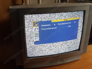 Samsung 63cm TV CW-25D83N működő állapotban eladó távirányítóval. - kép 3