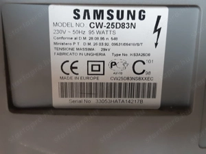 Samsung 63cm TV CW-25D83N működő állapotban eladó távirányítóval. - kép 4