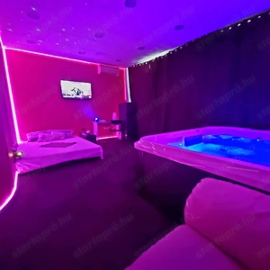 Erotikus Masszázs Jakuzzys apartmanban