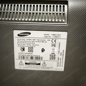 70 cm-es képátlójú SAMSUNG LED Tv monitor hibátlan állapotban eladó - kép 4