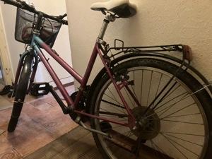 Női, lányka kerékpár