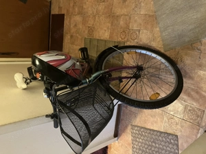 Női, lányka kerékpár - kép 2