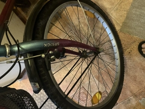 Női, lányka kerékpár - kép 6