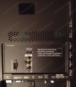 LG 3D  hibás LCD-TV eladó - kép 4