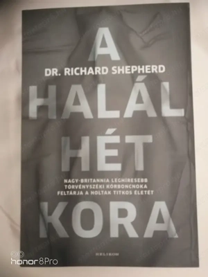 A halál hét kora-Dr. Richard Sheperd