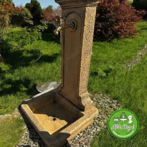 Modern minimal kerti kút - kép 2