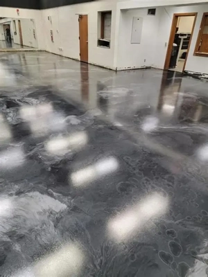 Epoxi padló - kép 4