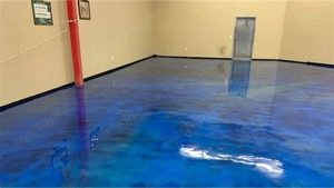 Epoxi padló - kép 2