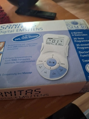 Izom stimuláló készülék TENS SEM 40  - kép 2