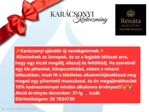    Kellemes, lazító masszázs Izsákon   új tusolási lehetőséggel!   