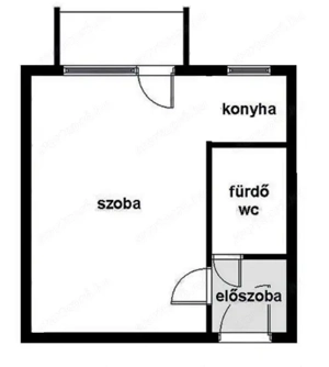 Tulajdonostól eladó RómaifürdőPók Utcai Lakótelepen 30 nm-es erkélyes, panorámás, jó állapotú lakás. - kép 11