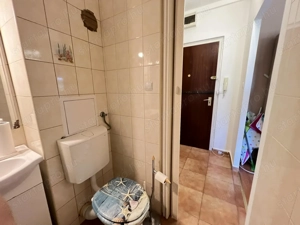 Tulajdonostól eladó RómaifürdőPók Utcai Lakótelepen 30 nm-es erkélyes, panorámás, jó állapotú lakás. - kép 10