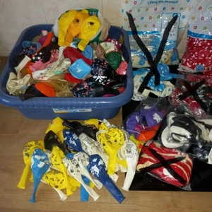 Üzletbezárás miatt környezetbarát, mintás GUMILUFI árukészlet eladó - kép 8