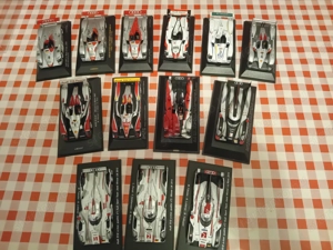 Audi Le Mans győztes versenyautó modellek 1:43 - kép 5