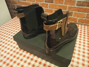 Tommy Hilfiger női magasszárú cipő 41-es - kép 4