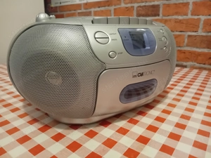 Hordozható rádió kazettás magnó CD lejátszó újszerű! - kép 6