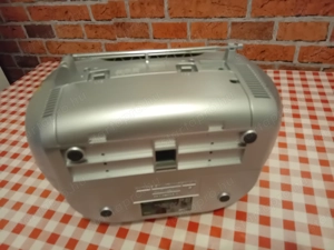 Hordozható rádió kazettás magnó CD lejátszó újszerű! - kép 5